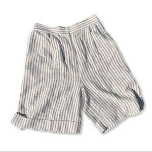 Saint Germain Paris Vintage high waisted shorts 14
